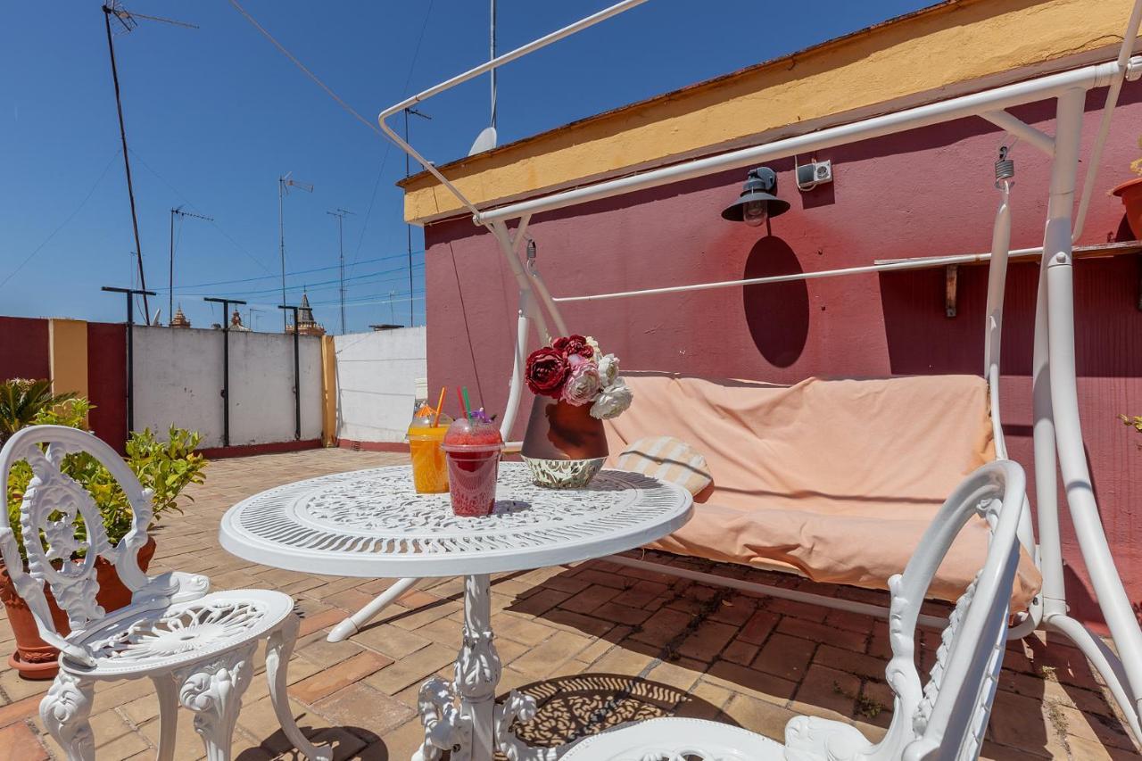 Elegante con mucho encanto en inmejorable ubicación Sevilla Exterior foto